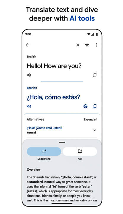 Best Apps for Traveling in Vietnam: The Apps I Actually Used 5 Screenshot of the Google Translate app using the live camera feature to translate a Vietnamese menu into English.